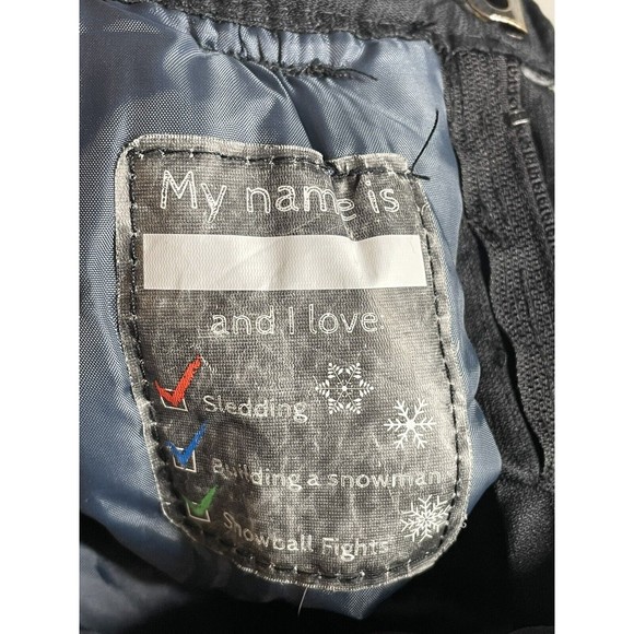 Arctix‎  a6 Black Snow Pants Size 4T - Picture 16 of 16